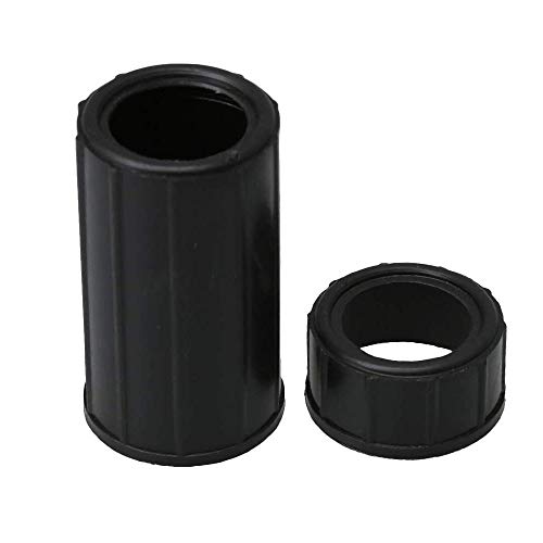 image for Liyafy Black C Flute Protective Cap Flute Cover Accessories Part Pack 