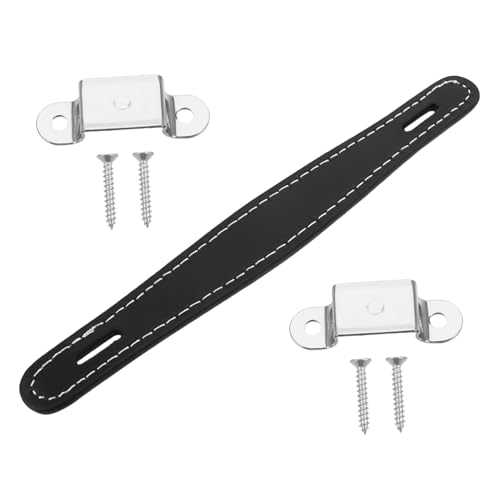 Totority Speaker Cabinet Handle Black Matte Guitar Amplifier Handle Aluminum Construction