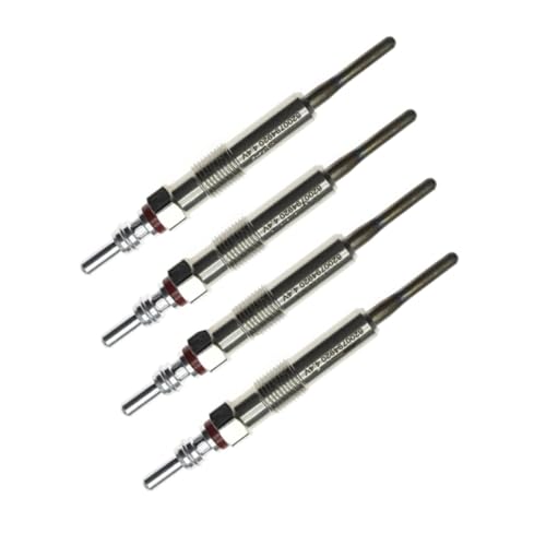 Kit bougies de préchauffage 0100266033 en métal durable pour diesel VW