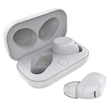 【Angenehmes Tragegefühl】 - Die bequemen Bluetooth-Ohrhörer für den Sport passen perfekt in Ihr Ohr und sind mit 3 verschiedenen Ohrstöpselgrößen (S.M.L.) ausgestattet. Sie verwenden das Design der Schnallenumkehrung in Kombination mit dem ergonomischen Design, um das Problem des instabilen Tragens zu lösen und den Tragekomfort der Ohrhörer zu erhöhen und das Herunterfallen zu erschweren.
