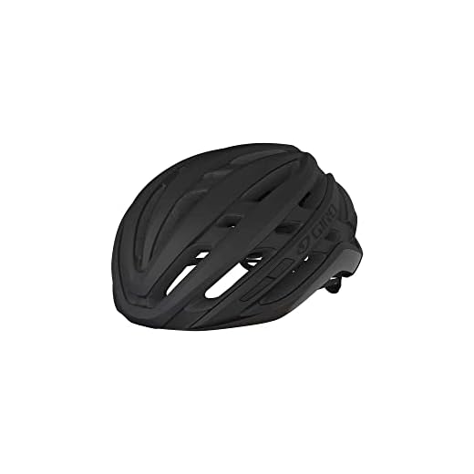 Giro Agilis MIPS Mens Road Cycling Helmet - Large (59-63 cm), Matte Black Fade (2021)