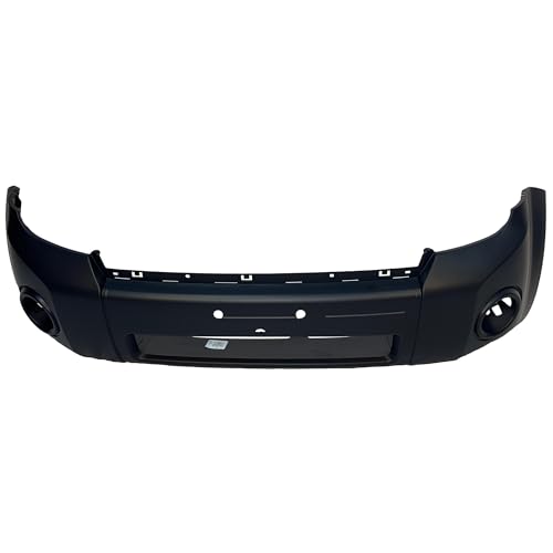 Image of FitParts Compatible with Ford Escape 2008-2012 Front Bumper Cover | Hybrid, Ready to Paint, OEM AL8Z17D957BPTM, FO1000622