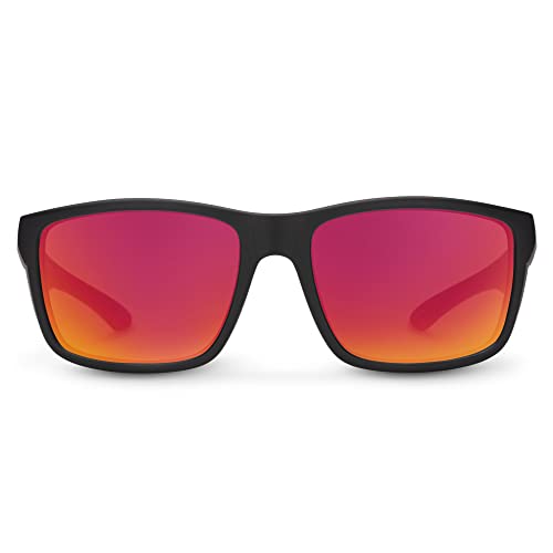 Image of Suncloud Mayor Polarized Sunglasses 100% UV Protection Comfortable Fit, Trendy Design for Men & Women