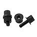 P1Tools Nylon License Plate Frame Bolts & Nuts & Screws Fasteners for Motorcycle, License Plate Screw Bolts