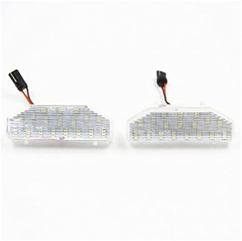 Luz de matrícula para Mazda6 ideal para viajar seguro en rutas nocturnas