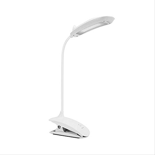 Preisvergleich Produktbild Tischlampe, Schreibtischlesung USB-Ladeklammer Licht Tischlampe LED Energiesparaugen Tischlampe