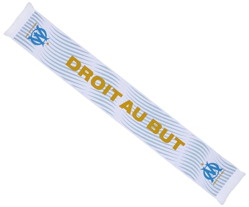 OLYMPIQUE DE MARSEILLE Echarpe OM - Collection officielle Taille 140 cm