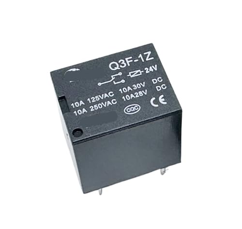 Relais Q3F-1Z 24VDC T73C-10A à 4 broches pour réparer une carte électronique en panne