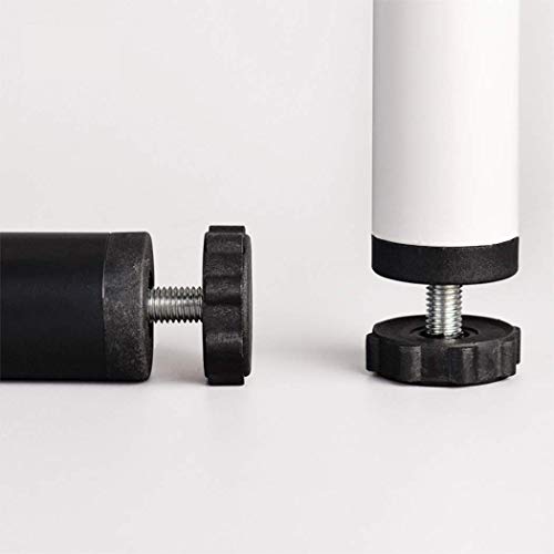 Patas de soporte cilíndricas ajustables de 18 cm para transformar tu dormitorio moderno 4