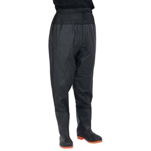 Générique Cuissardes avec Bottes Noir Taille 41,Pêche, Cuissardes pour la Chasse et la pêche,4017020