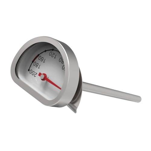 LOORGVEL 油温計 耐熱ステンレス製 自動温測定 キッチン調理用 食品 管理 小型軽量設計