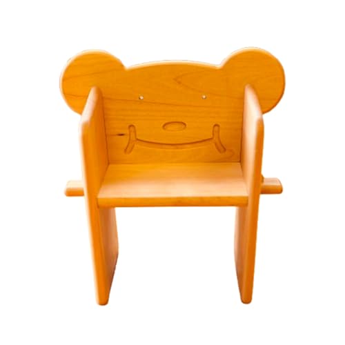 くま太(幼児用チェア) / 天然木 オイル塗装 椅子 組立 分解 東京都 [No.221]