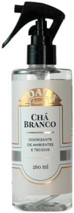 Coala Home Spray Ambientes e Tecidos 260ml Cha Branco