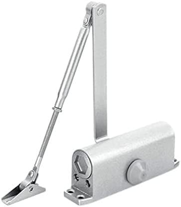 Hardware Door Closer, Auto Door Closer Round Type Adjustable Automatic Spring Hydraulic Closing Latching Closers