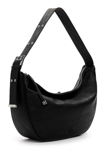Sac à épaule SFY Lorrey Beutel Black noir Suri Frey : sac à main femme fourre-tout et cabas zippé - 2