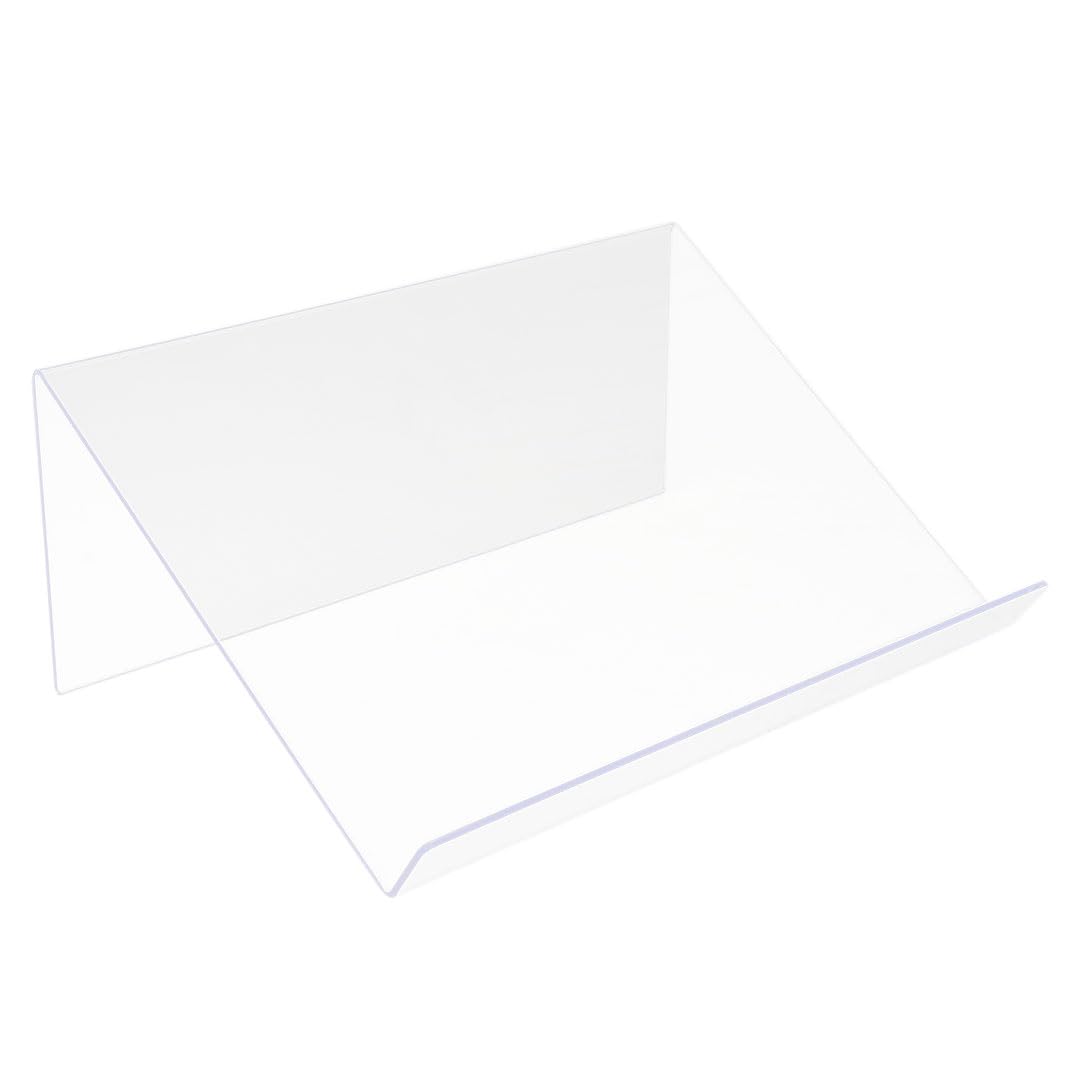 Danieli Store - Expositor metacrilato sobremesa con atril apoyalibros de 4 cm tamaño 50x30 cm