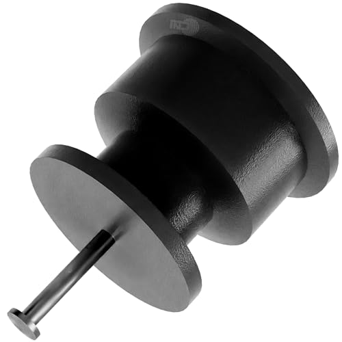 Roldana Cerca Elétrica Rural E Residencial 36x36 Preto - 100 Unidades