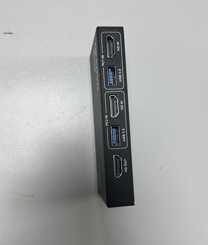 HDMI KVM Switch 1 Monitors 2 Computers