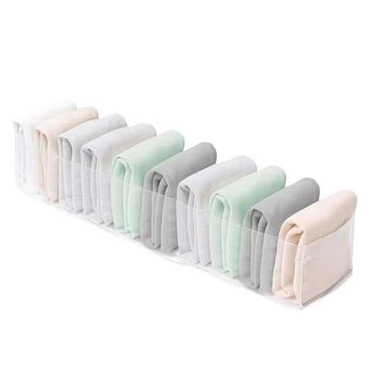 Colmeia Organizadora Camisetas Cristal Premium 11 Nichos P 15x10x40cm - Incolor - VB HOME