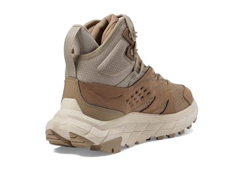 HOKA Bota feminina Anacapa Breeze Mid para caminhada, Duna/gemada, 38