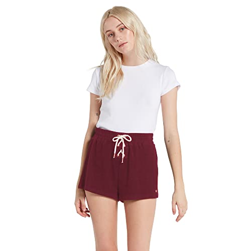 Short Volcom Lived in Lounge en molleton pour femme résolvant le manque de confort