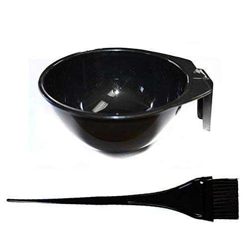 Hairtools Black Tint Bowl & Standard Tint Brush