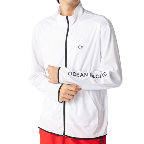 [オーシャンパシフィック] ラッシュガード UVラッシュガード メンズ 515461 ホワイト