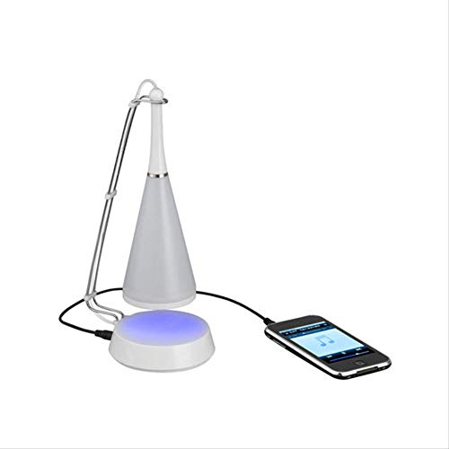 Preisvergleich Produktbild Bluetooth Musik Lade Audio Tischleuchte Schlafzimmer Nachttischlampen Dekoriert Student LED Augenschutz Lichter