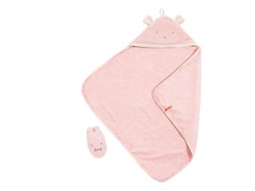 Sortie de bain souris Moulin Roty pour éviter le froid après le bain