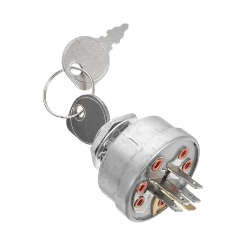 Interruptor de arranque para cortacésped que soluciona fallos de encendido con llave 2