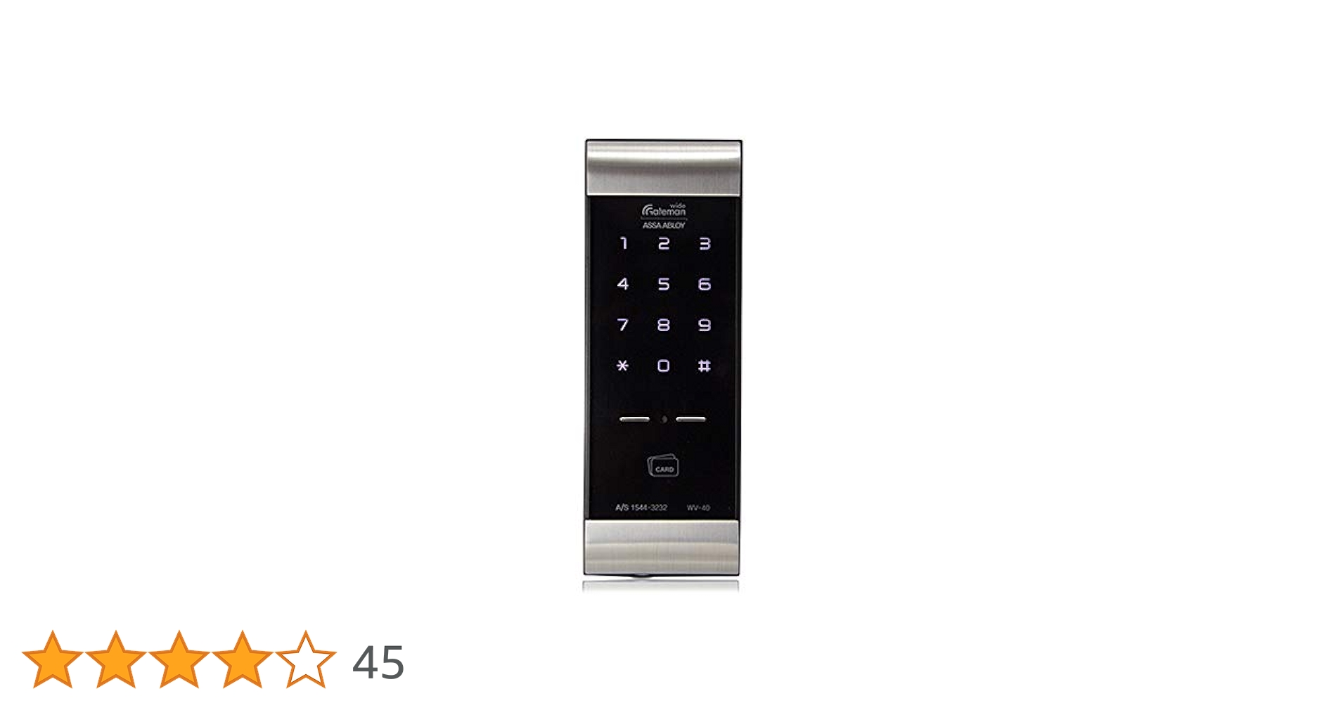 GATEMAN ゲートマンドアロック WV-40 Amazon | 東邦金属工業 GATEMAN J20 面付錠 デジタルドアロック