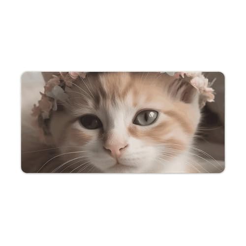 Tapis de souris de jeu LED grand format pour éviter les glissements de clavier
