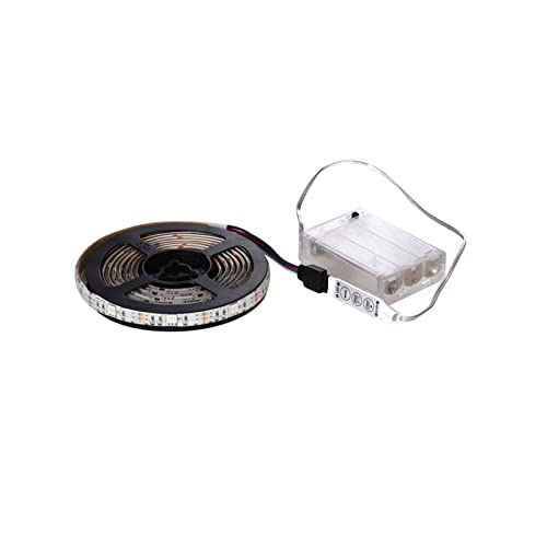 Cinta LED flexible de 5 V con mando a distancia para decoración interior 4