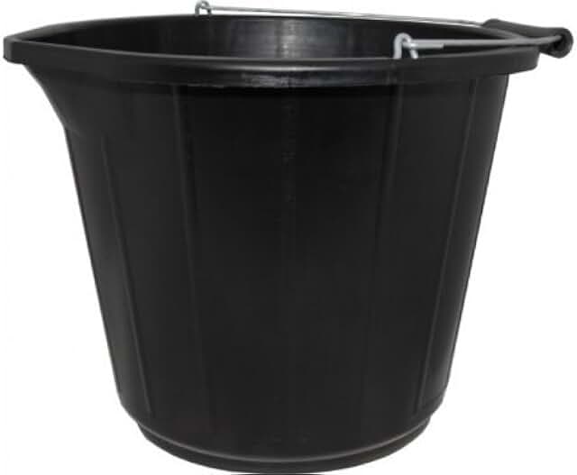 Amazon.co.uk black bucket