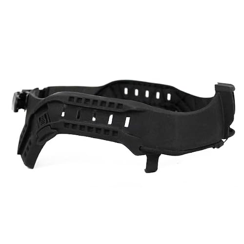 Boltless ARC Rail and NVG Shroud Retrofit Kit for Tactical Helmets (Black)