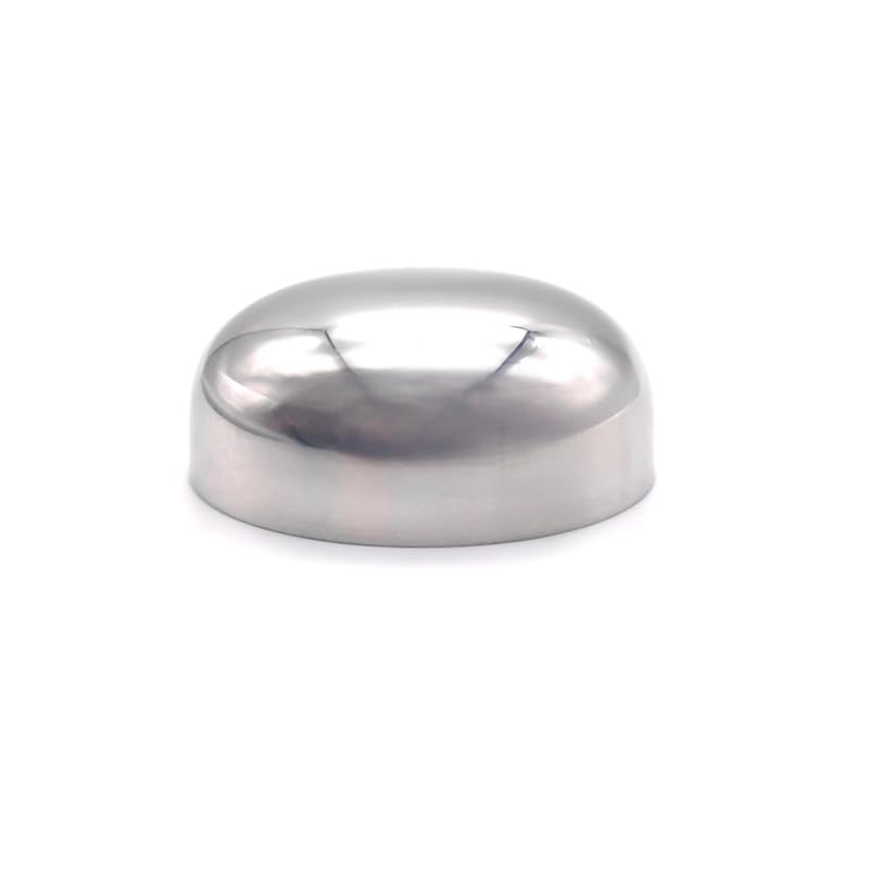 1pc 304 Stainless Steel Welded End Cap Fittings OD 102mm Fit OD 4inch