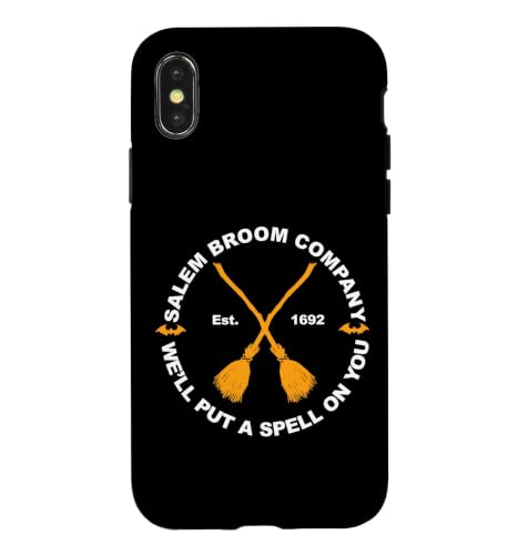 �Z�[�����ق����J���p�j�[Est.1692 We'll Put a Spell on You �X�}�z�P�[�X iPhone X/XS �p