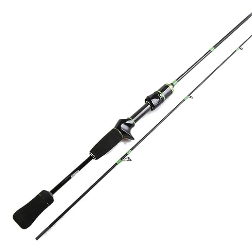 Canne à pêche lancer léger en carbone haut module Argento Subpole Solid Pole 1.68m - 2