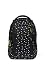 Produktbild satch sleek Schulrucksack ergonomisch, 24 Liter, extra schlank Lazy Daisy - Schwarz