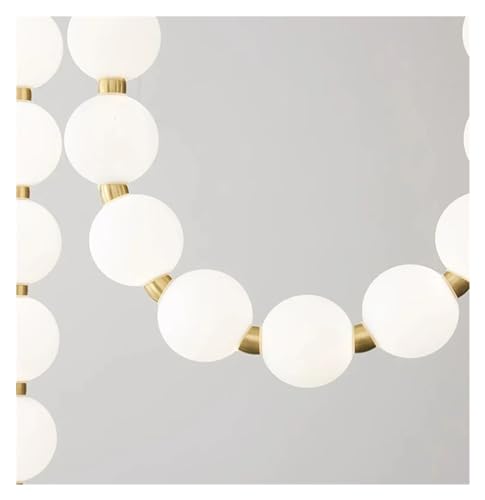 Plafonniers suspendus LED pour salon et escalier au design moderne - 6