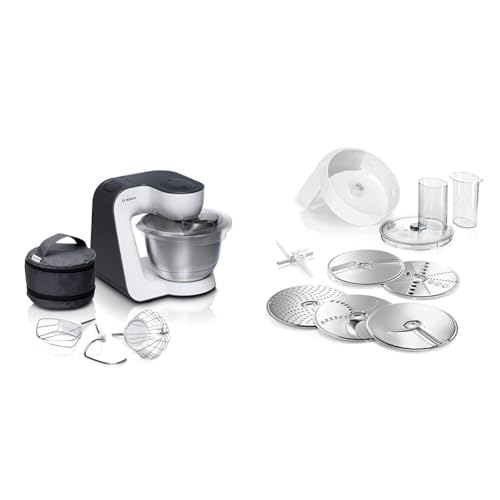 Clatronic KM 3633 Knet- Und Rührmaschine Set – 1200 Watt Mit Küchenwaage