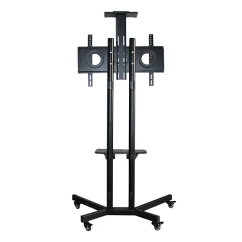 Soporte móvil para TV de 32-65 pulgadas con elevador miniatura 2