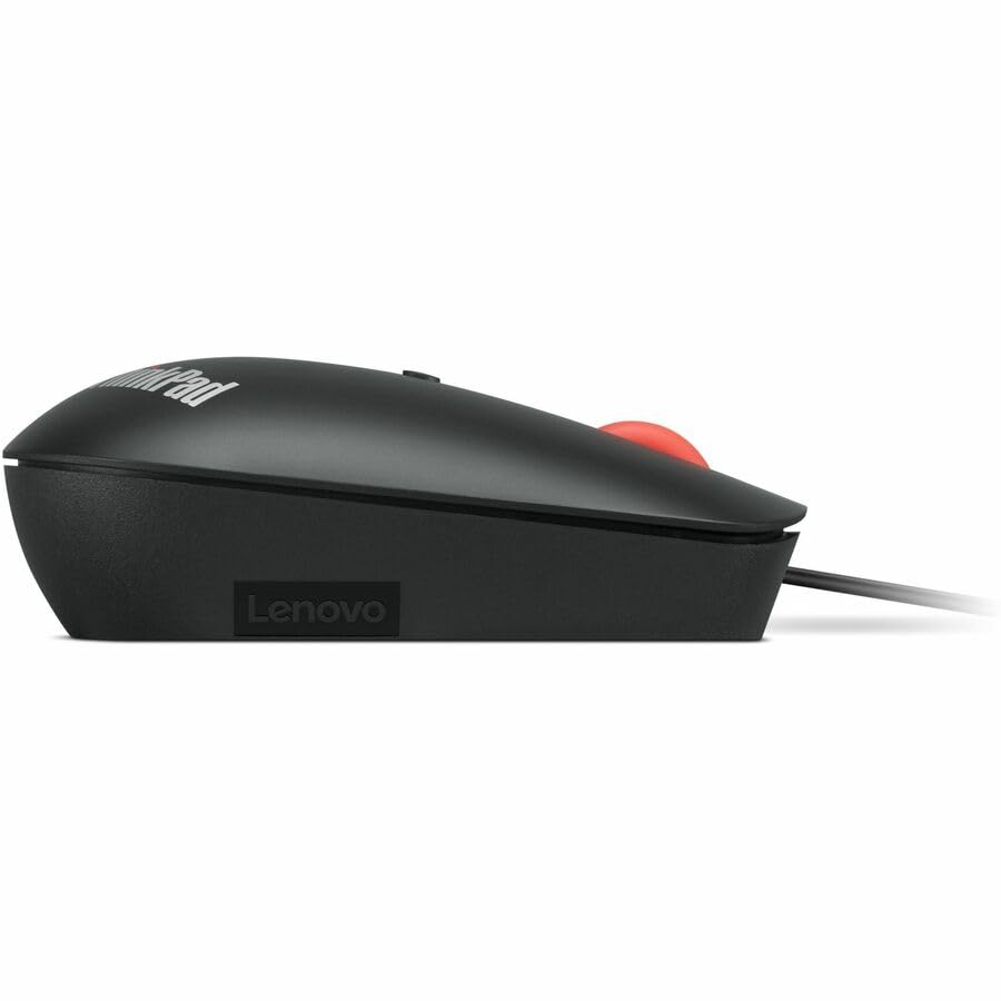 Image of Lenovo ThinkPad USB-C Wired Compact Mouse