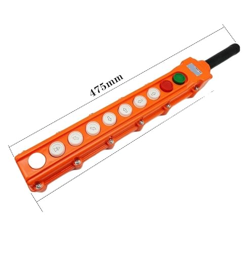 Commande suspendue COB-64A pour grue : solution aux pannes de levage 250V 5A - 2