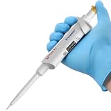 Micropipette 0.1-2.0μl - Pipette de laboratoire à canal unique de haute précision,- Avec v...