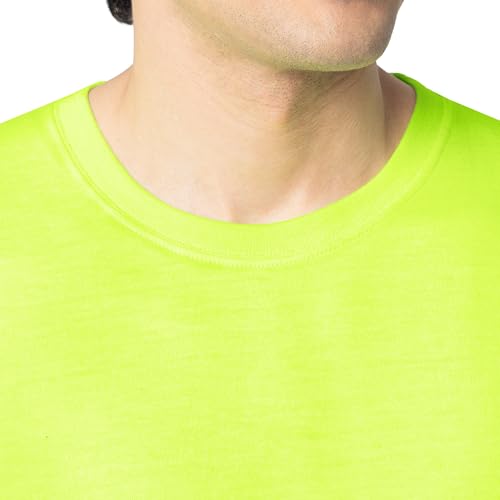 Image of Fruit of the Loom Men's Eversoft Cotton Short Sleeve T-Shirts, 2 Pack