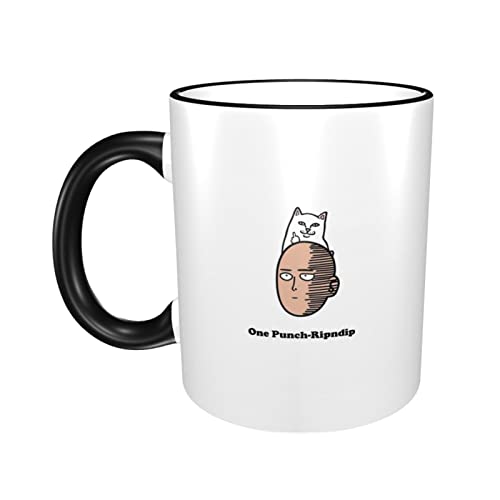 ワンパンマン マグカップ コーヒーカップ コップ セラミック 電子レンジ対応 耐熱 大容量 おしゃれ 人気 贈り物 330mlのサムネイル