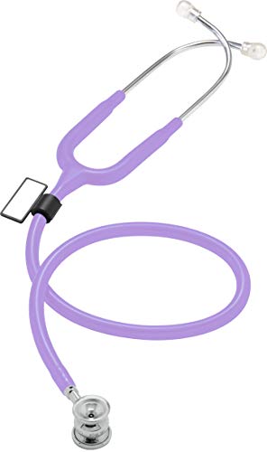 Image of MDF® NEO™ - Infant and Neonatal Deluxe Lightweight Dual Head Stethoscope - Free-Parts-for-Life & Lifetime Warranty - Pastel Purple (MDF787XP-07)