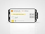 Genasun GV-10-Li-14.2V, 140W 10.5 Amp 14.2 Volt MPPT Solar Charge Controller for Lithium Batteries