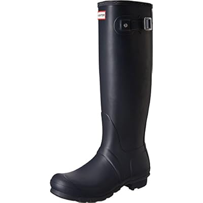 black hunter wellies